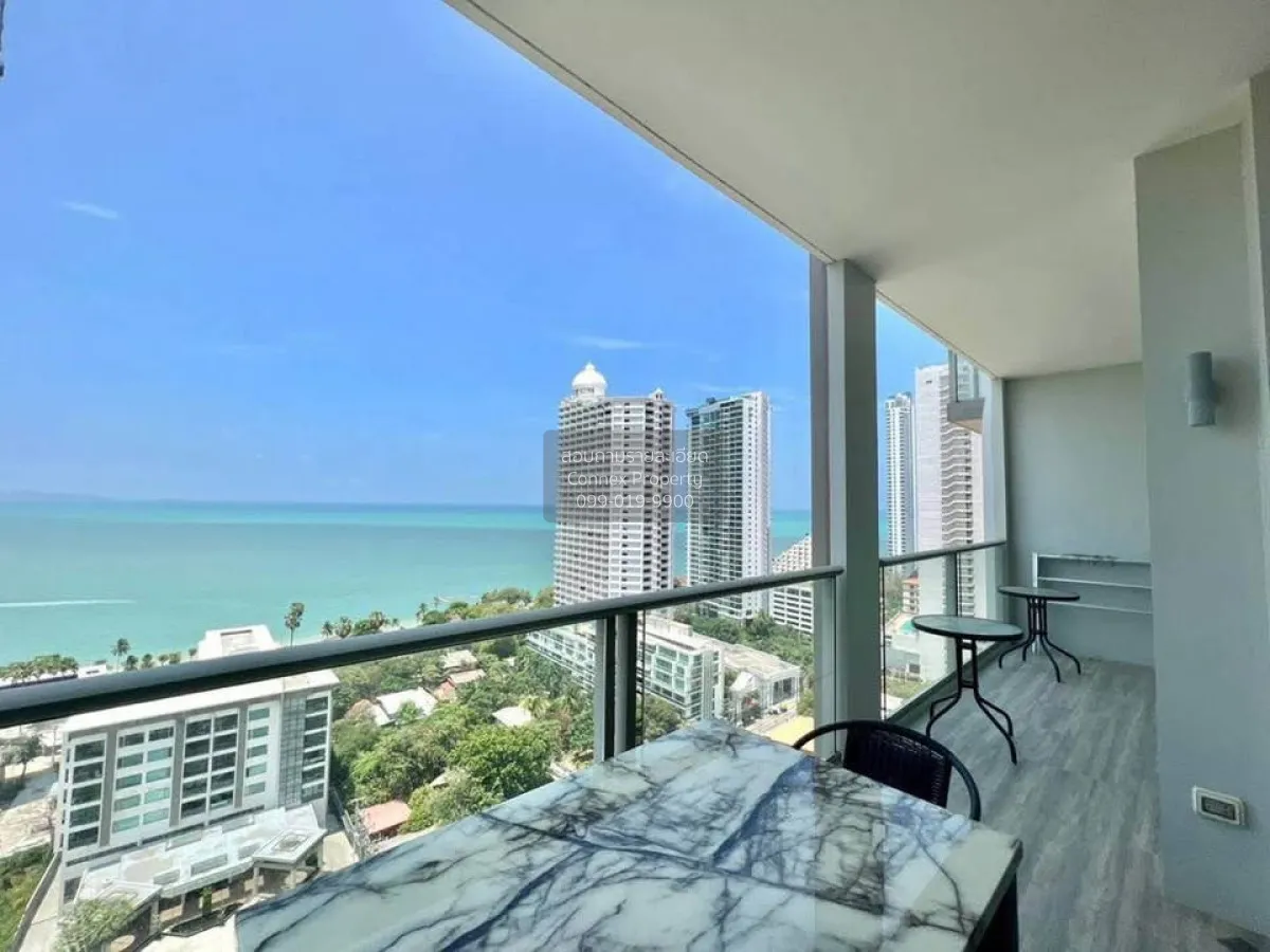 For Sale Condo , The Riviera Wongamat , nice view , high floor ,  1
