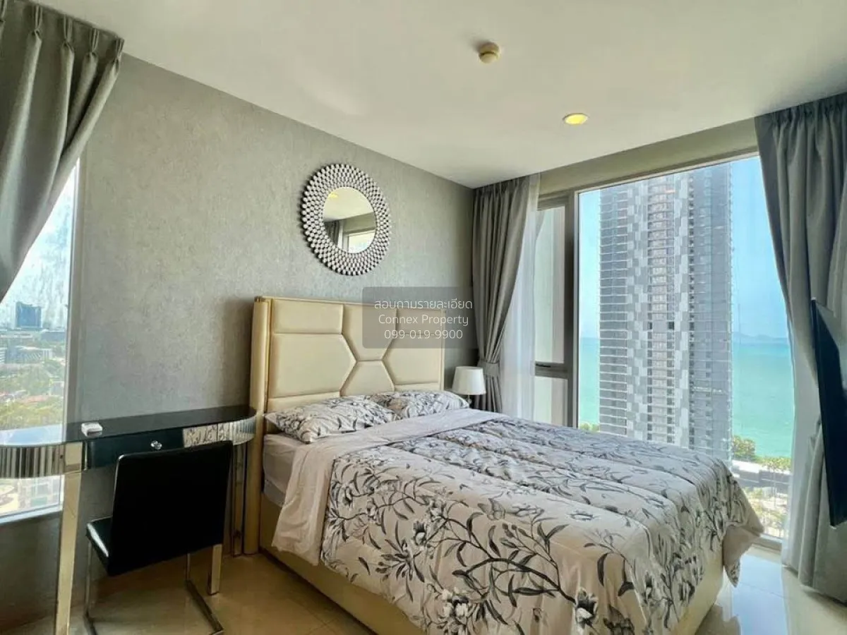 For Sale Condo , The Riviera Wongamat , nice view , high floor ,  3