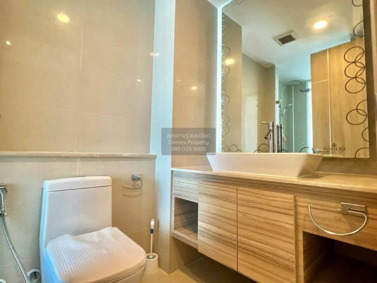 For Sale Condo , The Riviera Wongamat , nice view , high floor , 