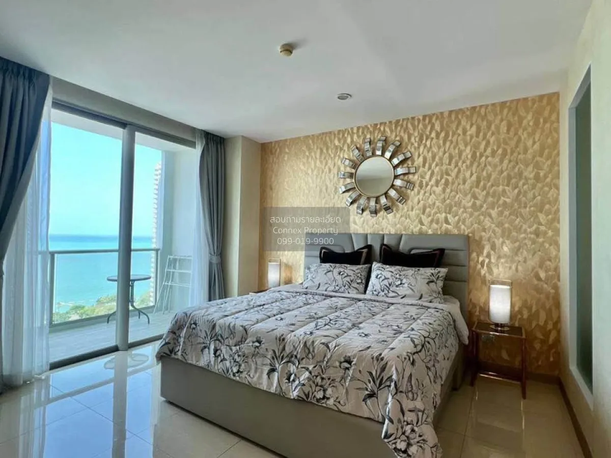 For Sale Condo , The Riviera Wongamat , nice view , high floor , 