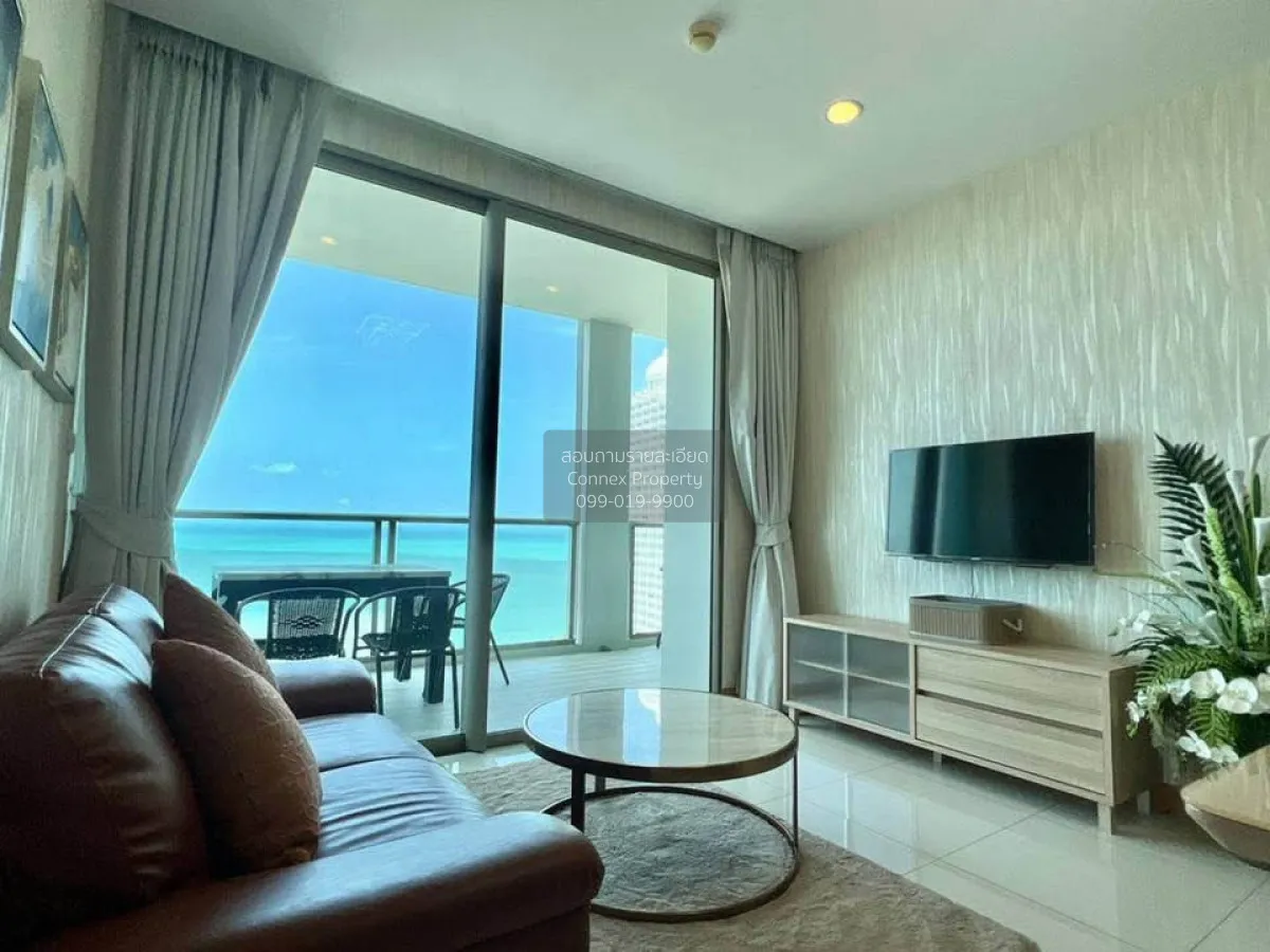 For Sale Condo , The Riviera Wongamat , nice view , high floor , 