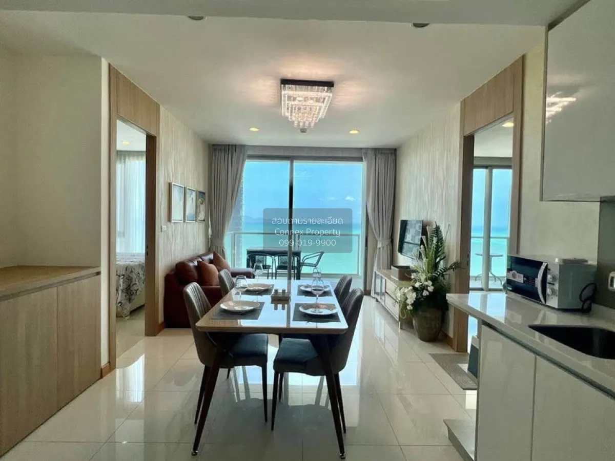 For Sale Condo , The Riviera Wongamat , nice view , high floor , 