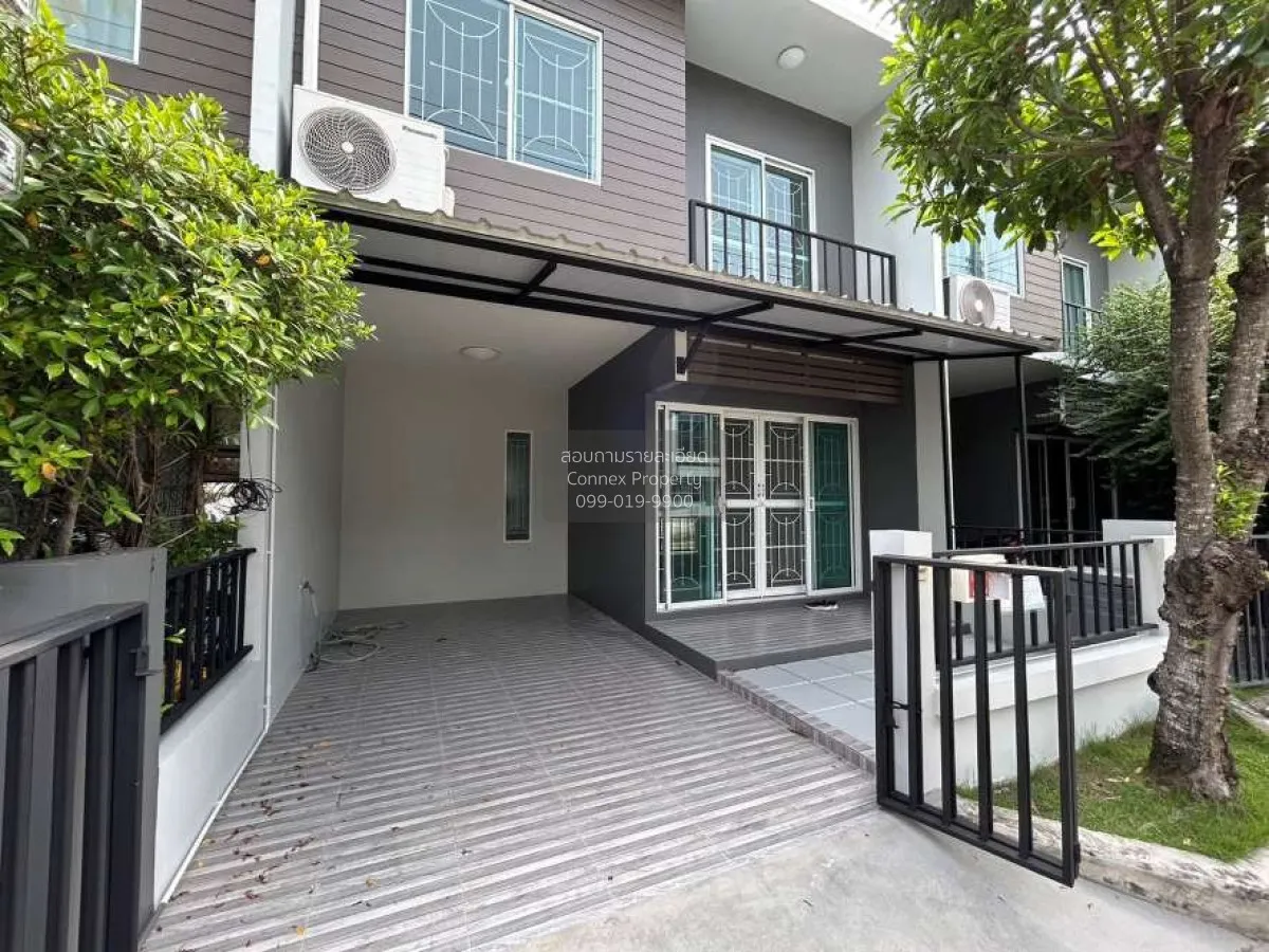 ขายทาวโฮม 2 ชั้น อารียา เดอะคัลเลอร์ เฟส 3 วงแหวน-รามอินทรา รีโนเ 1