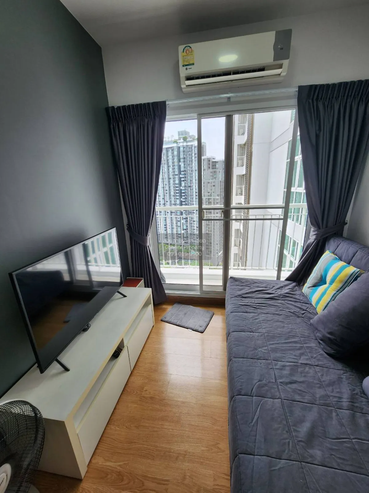For Rent Condo , The Parkland Grand Taksin , BTS-Pho Nimit , Bang 1