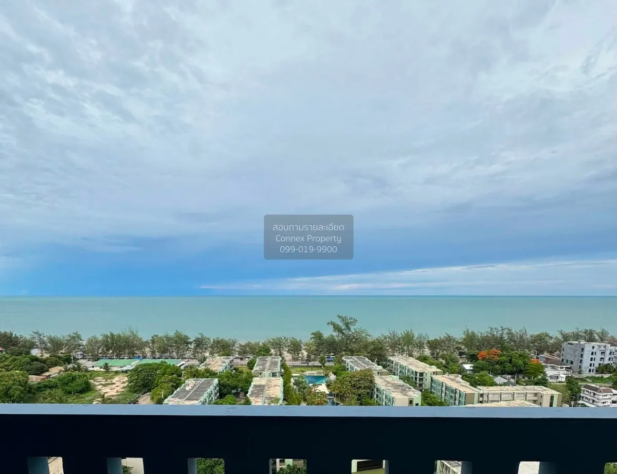 For Sale Condo , Lumpini SeaView Cha-Am , nice view , high floor 