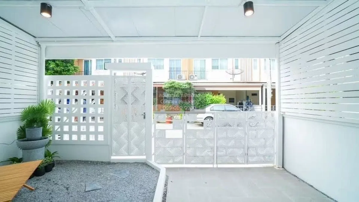 For Sale Townhouse/Townhome  , TYME Rama 5 , newly renovated , Ba 1