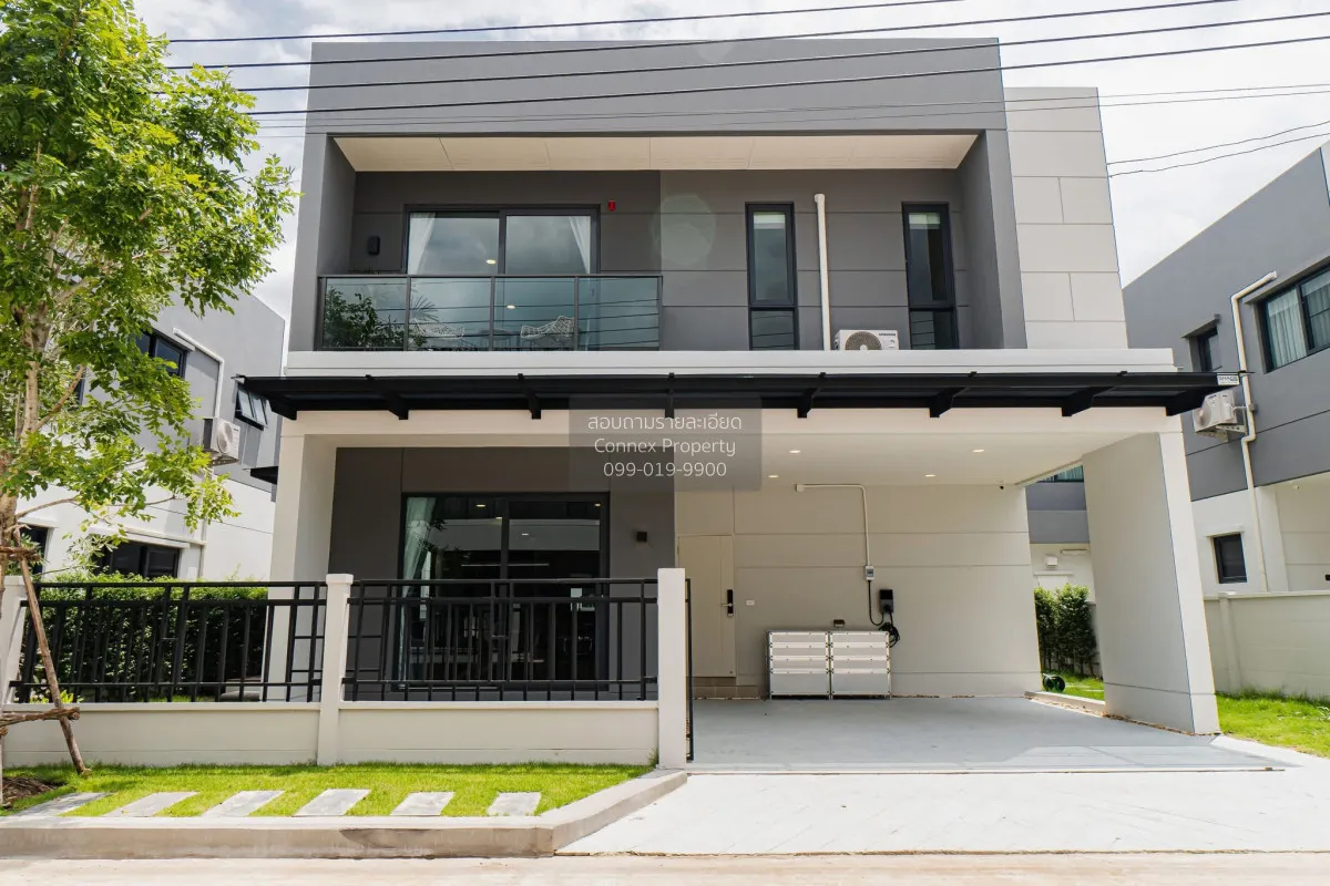 เช่าบ้าน  เซนโทร บางนา กม.7 วิวสวย ห้องมุม หน้ากว้าง บางแก้ว บางพ 1