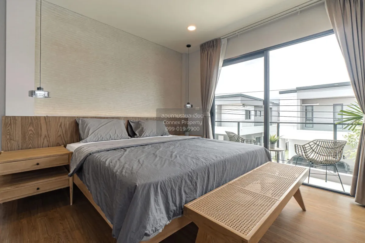 เช่าบ้าน  เซนโทร บางนา กม.7 วิวสวย ห้องมุม หน้ากว้าง บางแก้ว บางพ
