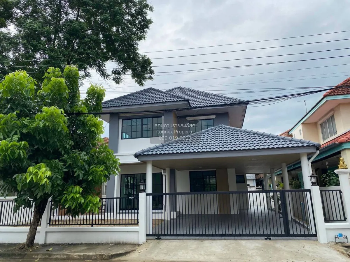ขายบ้าน  สัมมากร มีนบุรี รีโนเวทใหม่ บางชัน เขต คลองสามวา กรุงเทพ 1