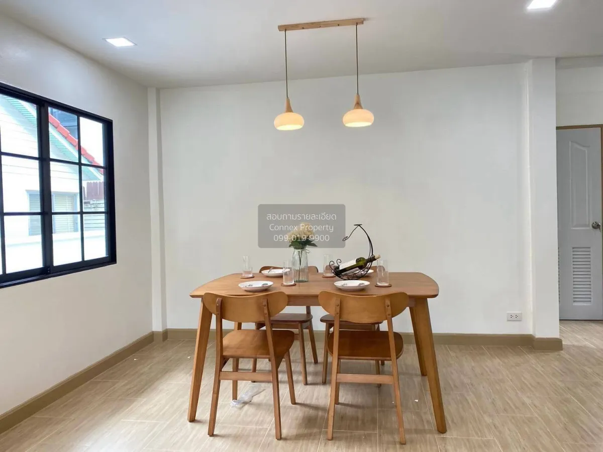 ขายบ้าน  สัมมากร มีนบุรี รีโนเวทใหม่ บางชัน เขต คลองสามวา กรุงเทพ 4