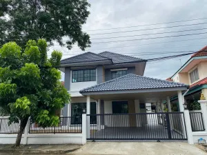 For Sale House , Sammakorn Minburi , newly renovated , Bang Chan , Khlong Sam Wa , Bangkok , CX-171395