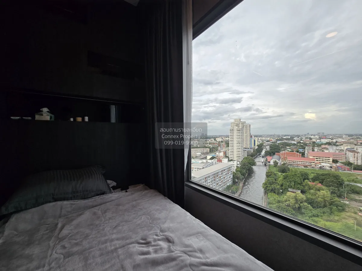ขายคอนโด  เดอะ ลิฟวิ่น รามคำแหง วิวสวย ชั้นสูง ห้องมุม รีโนเวทใหม