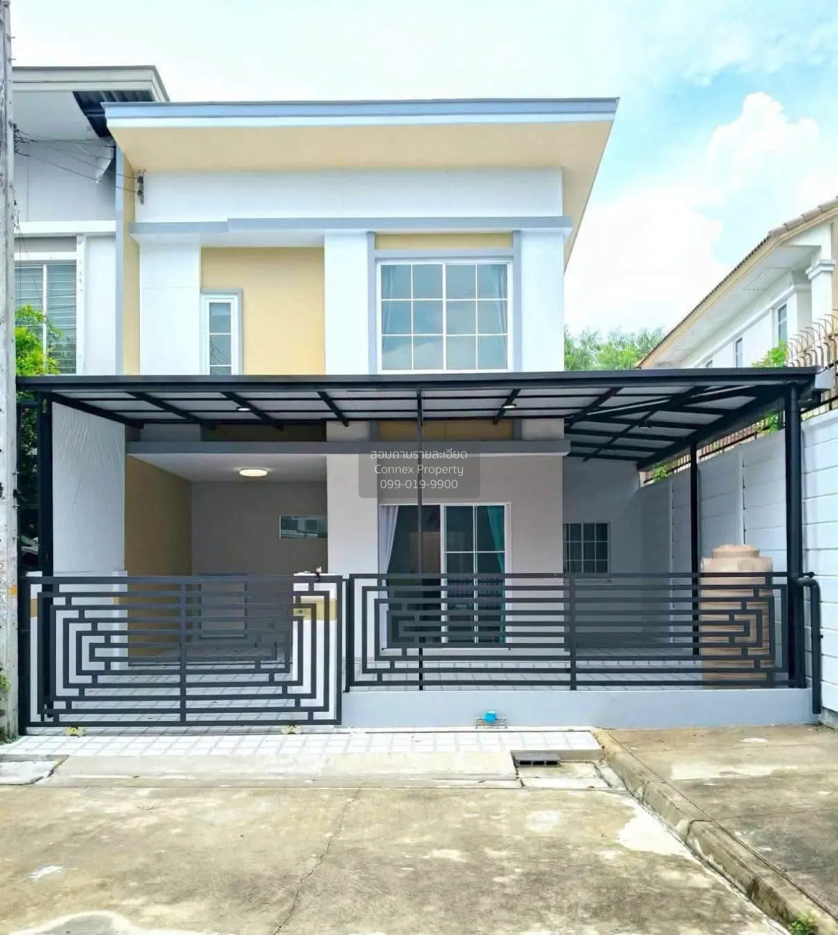 ขายทาวน์เฮ้าส์/ทาวน์โฮม  พฤกษาวิลล์ 55/2 วงแหวน - รามอินทรา บางชั 1