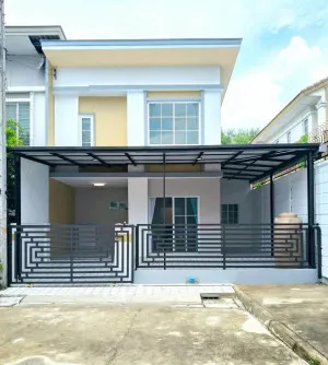 For Sale Townhouse/Townhome  , Pruksa Ville 55/2 Wongwaen - Ramintra , Bang Chan , Khlong Sam Wa , Bangkok , CX-171418