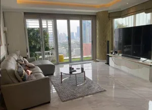 For Rent Condo , Baan Rajprasong , nice view , high floor , corner unit , wide frontage , BTS-Ratchadamri , Lumpini , Pathum Wan , Bangkok , CX-171425