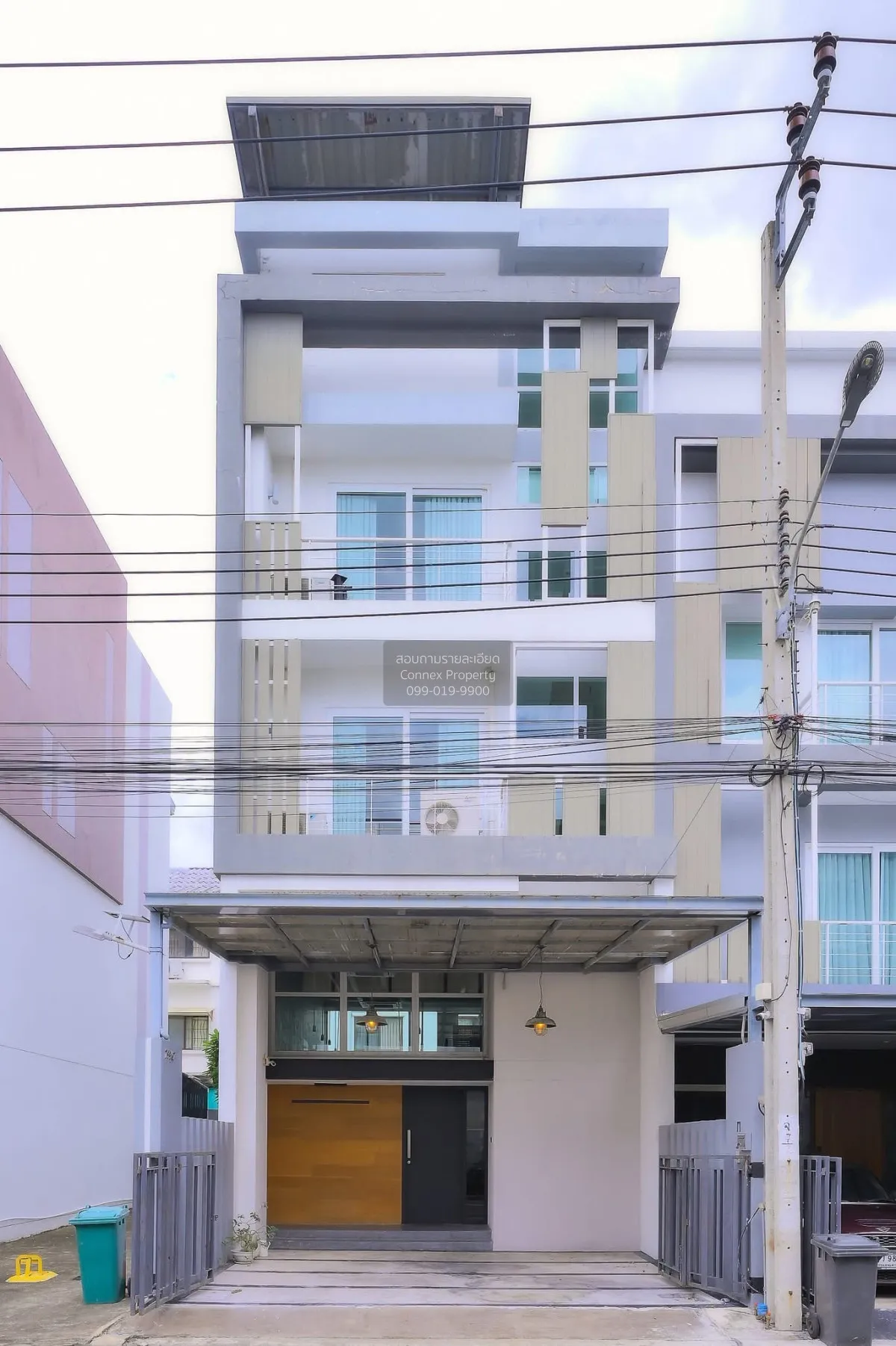For Sale Homeoffice , Space Ladprao - Mengjai , corner unit , Wan 1