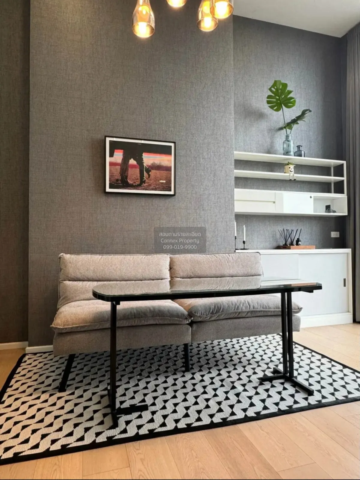 For Rent Condo , Chewathai Residence Asoke , Duplex , MRT-Phra Ra 1