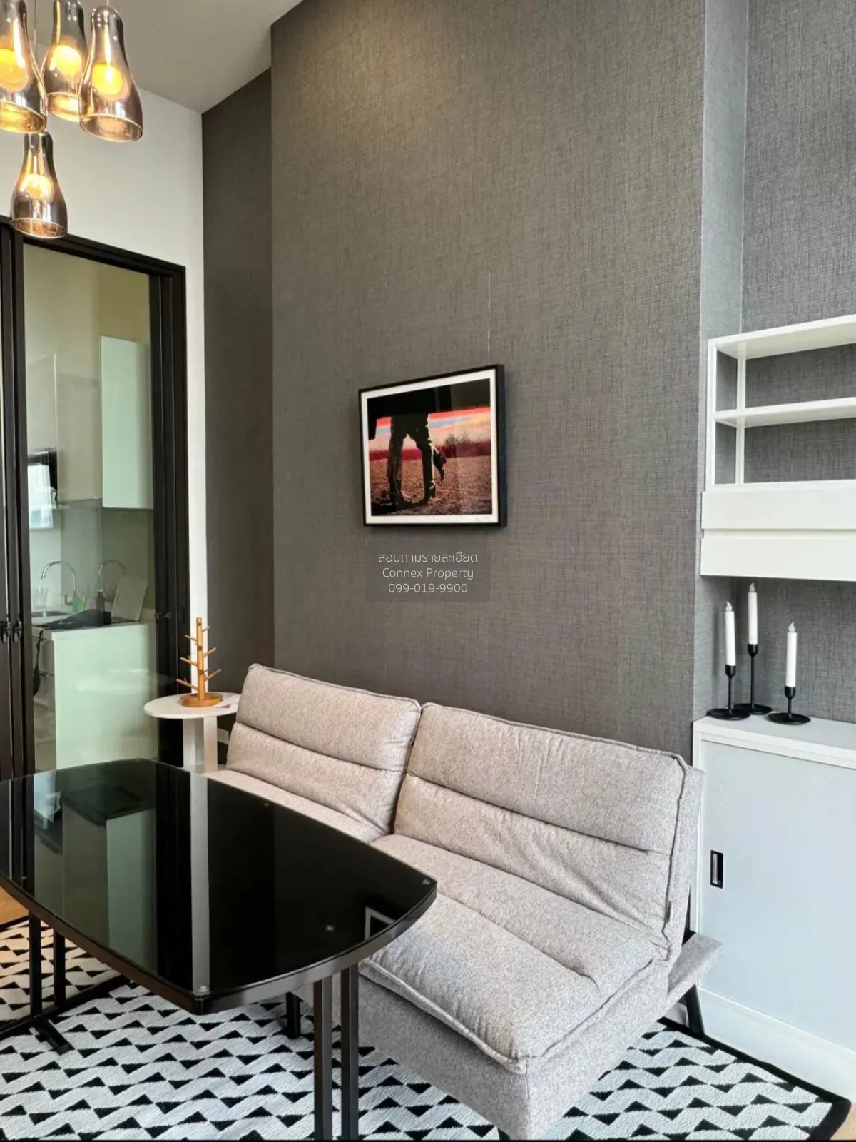 For Rent Condo , Chewathai Residence Asoke , Duplex , MRT-Phra Ra 3
