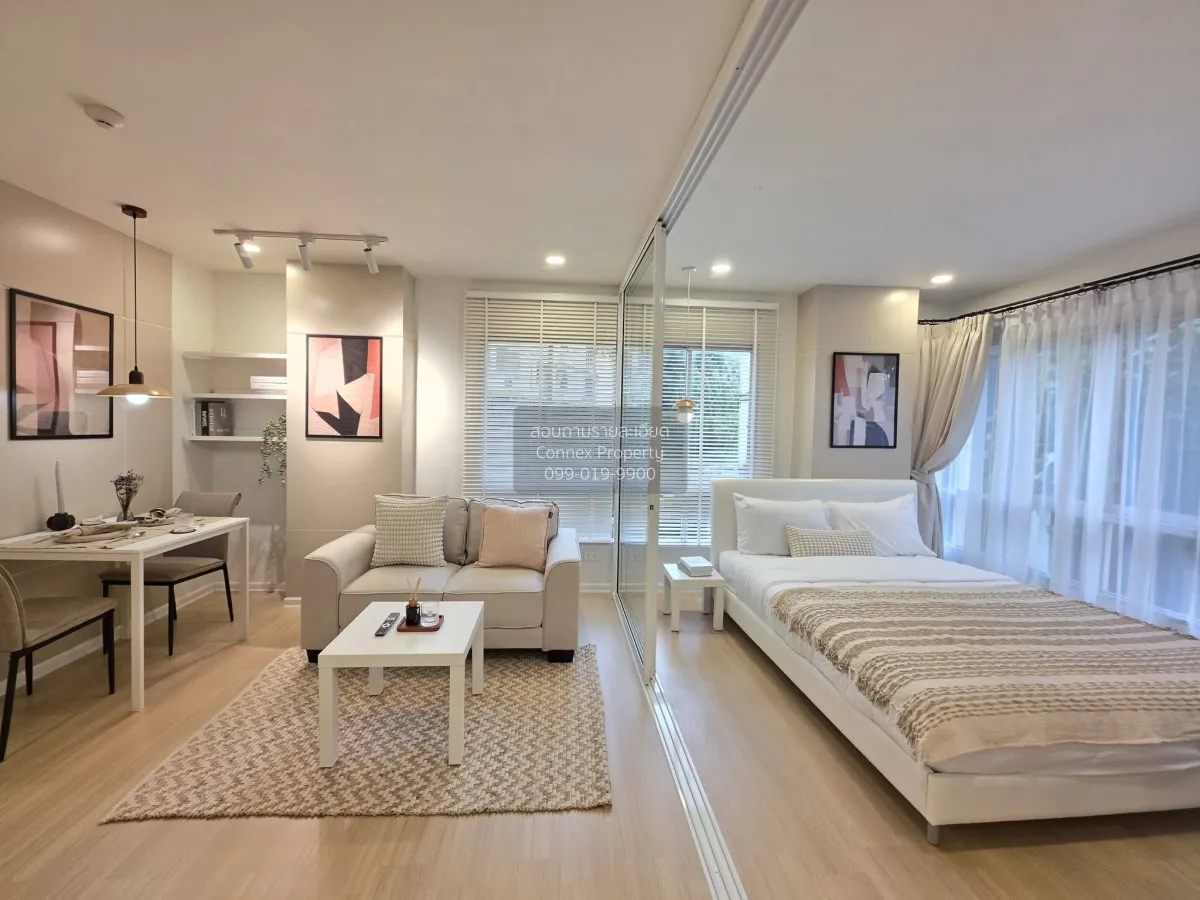 ขายคอนโด  ดีคอนโด ไมน์ วิวสวย ห้องมุม รีโนเวทใหม่ กะทู้ กะทู้ ภูเ 1