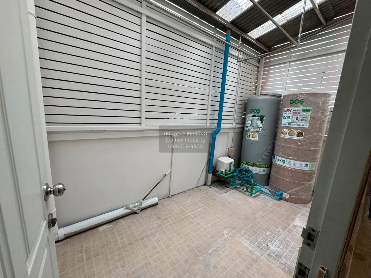For Rent Townhouse/Townhome  , Baan Klang Krung Sathorn-Narathiwa