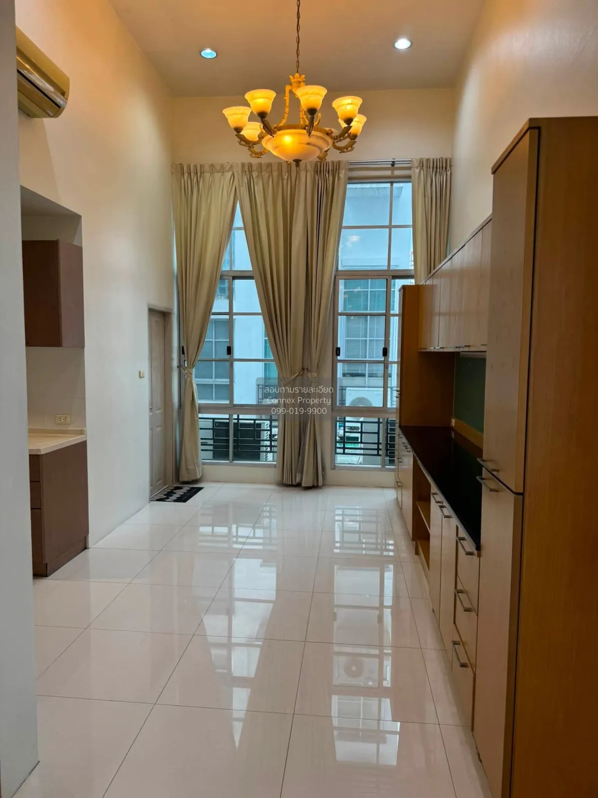 For Rent Townhouse/Townhome  , Baan Klang Krung Sathorn-Narathiwa