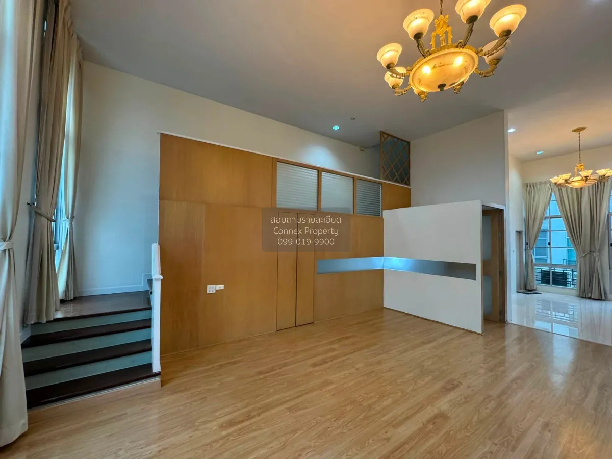 For Rent Townhouse/Townhome  , Baan Klang Krung Sathorn-Narathiwa