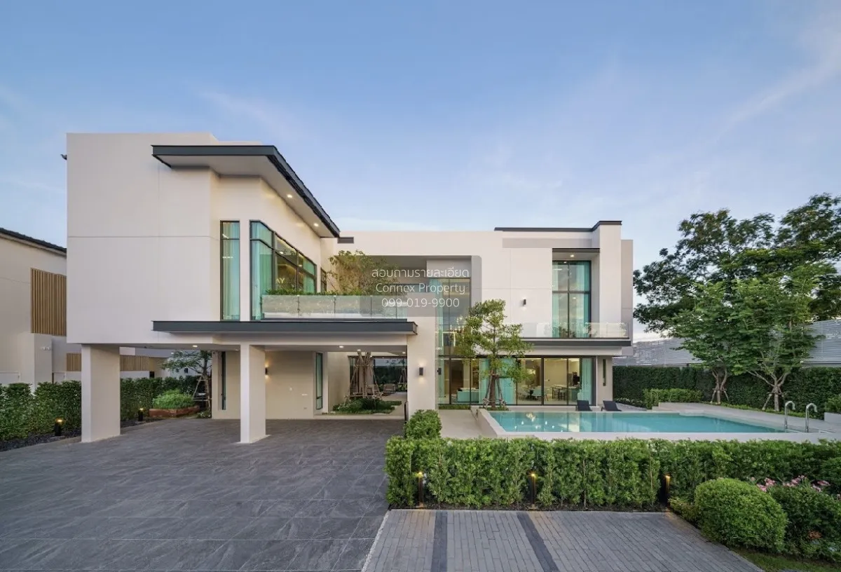 For Rent House , The Master Ratchaphruek - Pinklao , Taling Chan  1