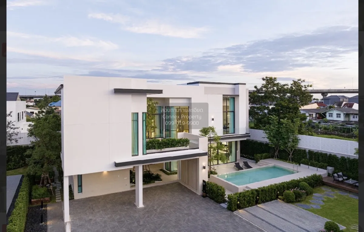 For Rent House , The Master Ratchaphruek - Pinklao , Taling Chan 