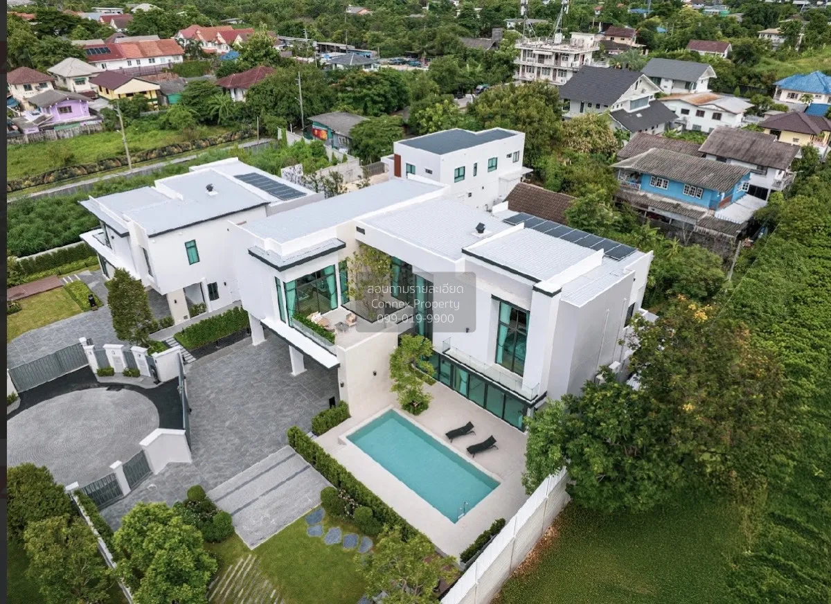 For Rent House , The Master Ratchaphruek - Pinklao , Taling Chan 