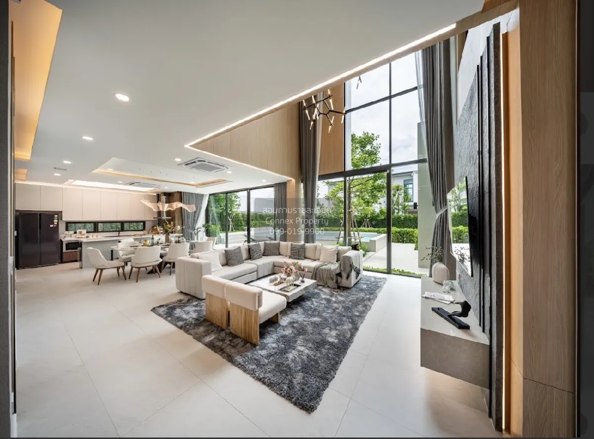 For Rent House , The Master Ratchaphruek - Pinklao , Taling Chan 
