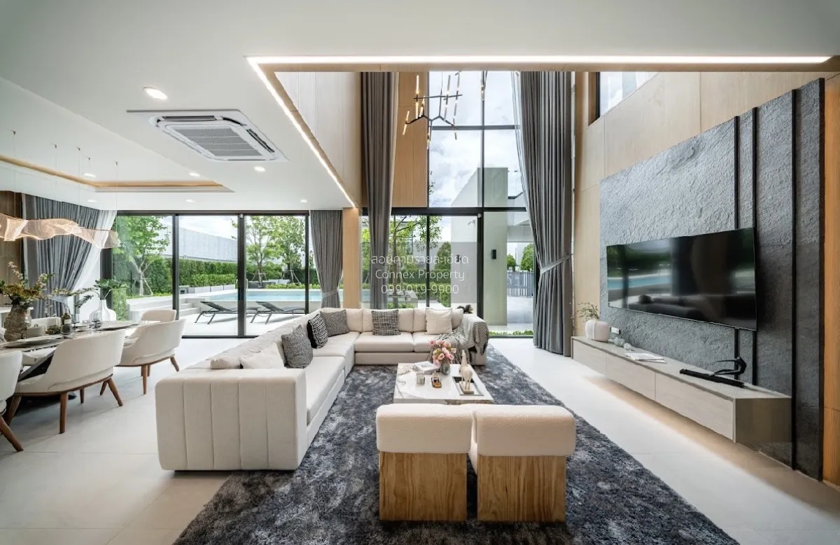 For Rent House , The Master Ratchaphruek - Pinklao , Taling Chan 