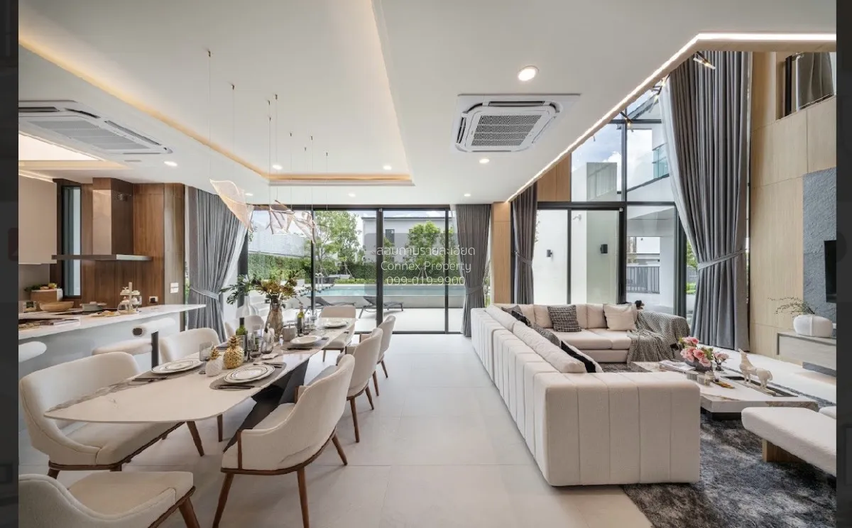 For Rent House , The Master Ratchaphruek - Pinklao , Taling Chan 