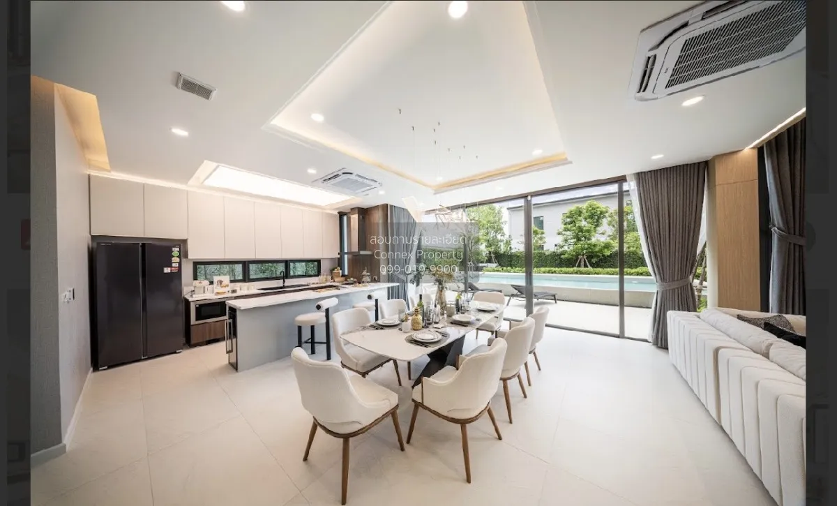 For Rent House , The Master Ratchaphruek - Pinklao , Taling Chan 
