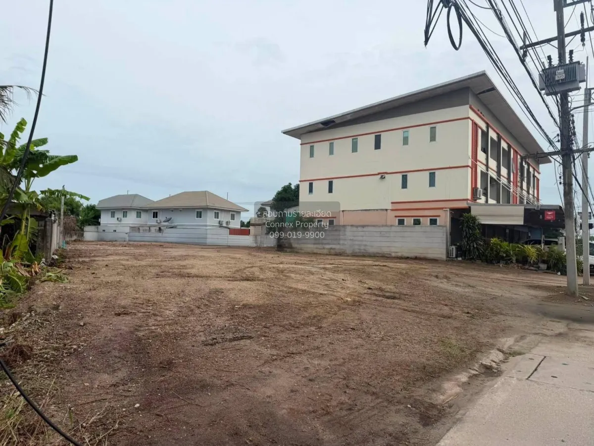ขายขายที่ดิน ซอยวัดท้องคุ้ง-นาเขื่อน ติดถนนสุขสามารถ ต.นาป่า อ.เม 2