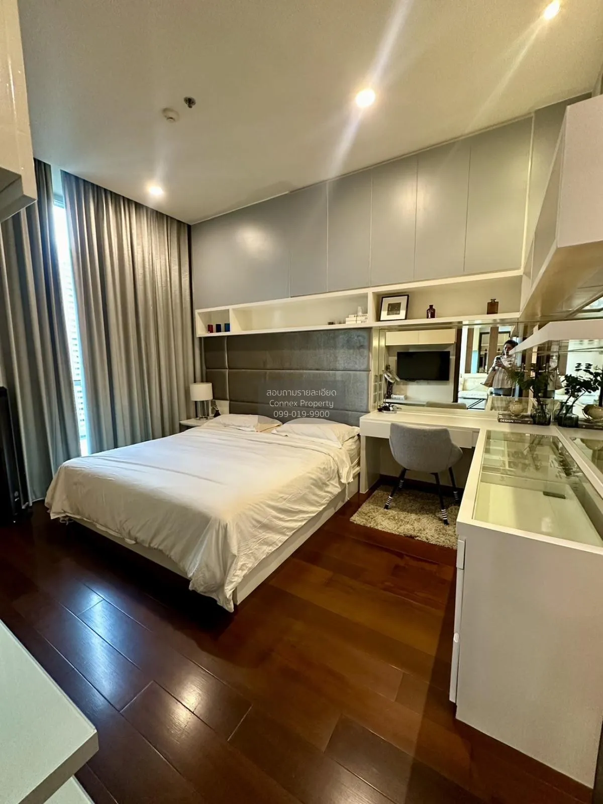 เช่าคอนโด  ควอทโทร บาย แสนสิริ BTS-ทองหล่อ คลองตันเหนือ เขต วัฒนา 3