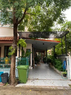 ขายบ้าน  รติรมย์ 3 ราชพฤกษ์ - กาญจนาฯ (ซอยสวนผัก 32) มหาสวัสดิ์ บางกรวย นนทบุรี CX-171460