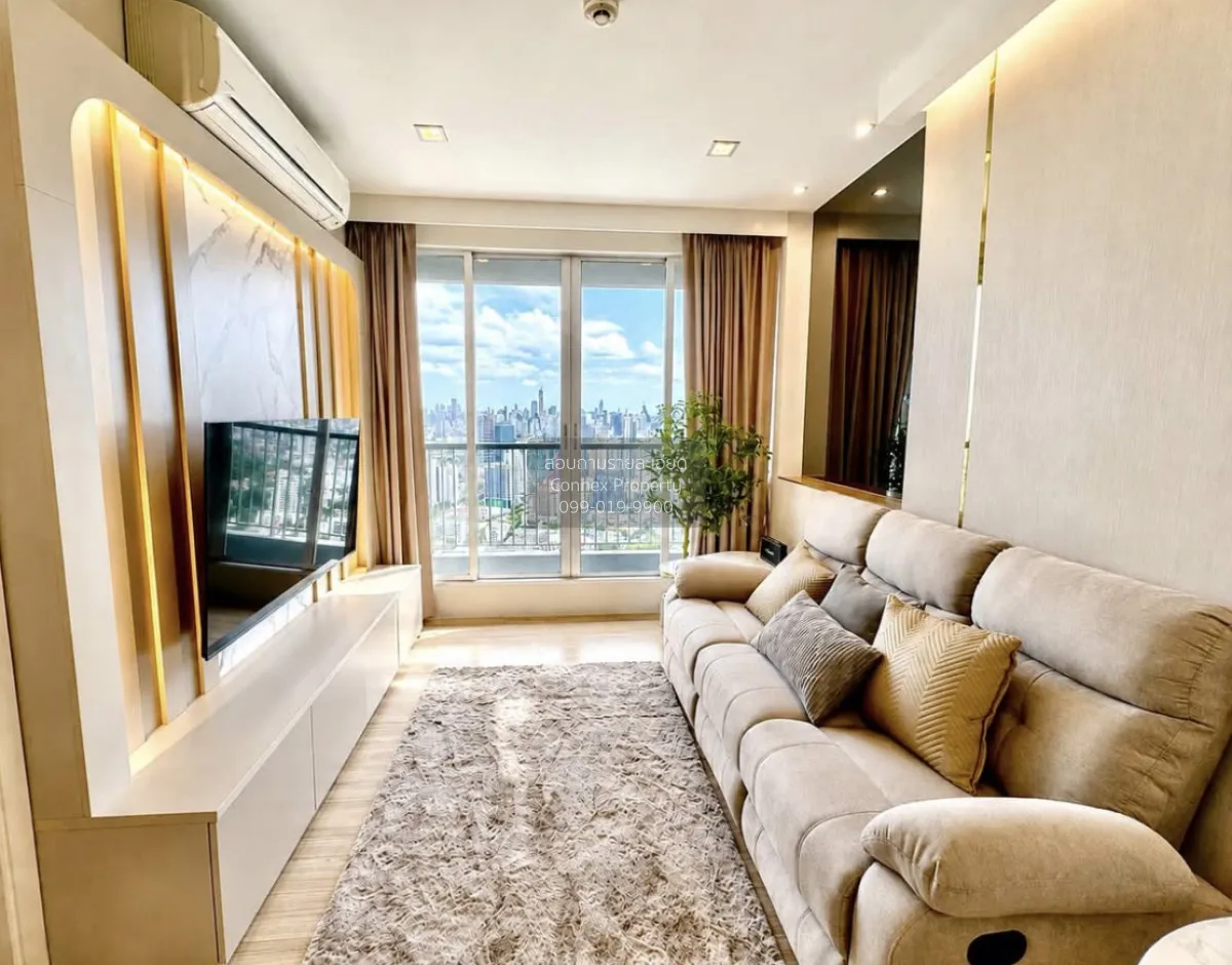 เช่าคอนโด  ริทึ่ม พหล - อารีย์ วิวสวย ชั้นสูง หน้ากว้าง BTS-สะพาน 1