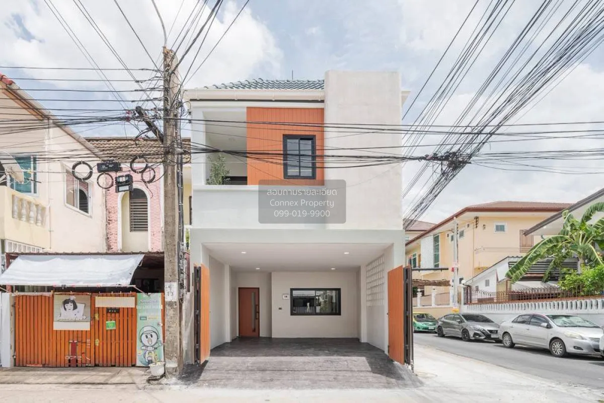 ขายทาวน์เฮ้าส์/ทาวน์โฮม  รุ่งเจริญ โชคชัย 4 รีโนเวทใหม่ สะพานสอง  1