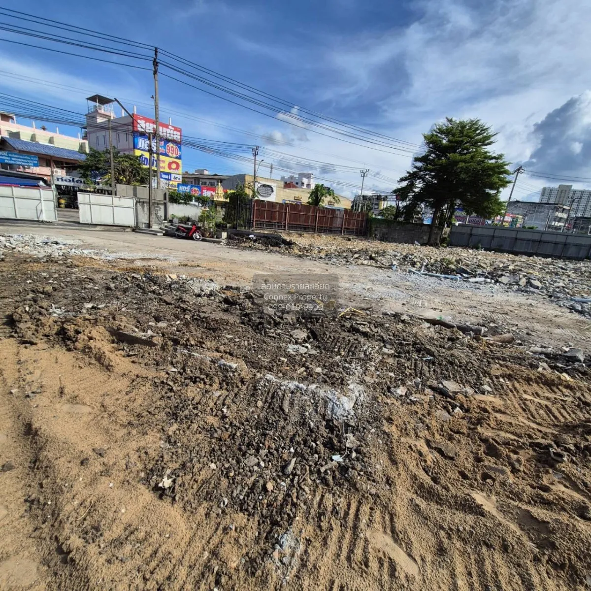 ขายที่ดิน ขนาด 9.3 ไร่ ติดถนน คู้บอน รามอินทรา เขต คันนายาว กรุงเ 2