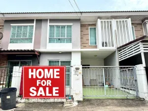 For Sale Townhouse/Townhome  , Pruksa Ville 43 Rama 5-Nakhon In , Bang Khu Wiang , Bang Kruai , Nonthaburi , CX-171514
