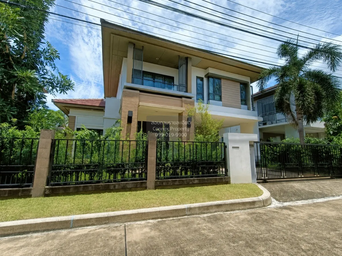 ขายบ้าน  เศรษฐสิริ ชัยพฤกษ์ - แจ้งวัฒน บางพลับ ปากเกร็ด นนทบุรี C 1