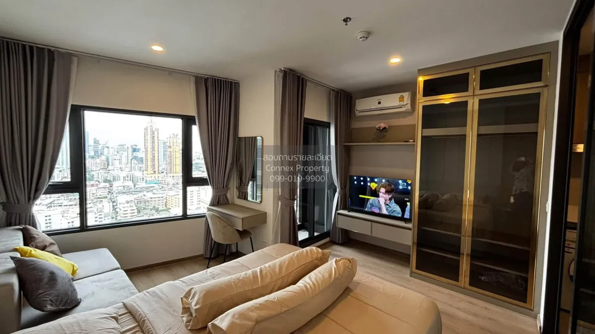 For Rent Condo , Life Rama 4 - Asoke , nice view , high floor , K 2