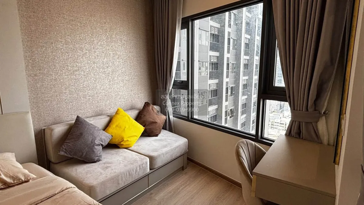 For Rent Condo , Life Rama 4 - Asoke , nice view , high floor , K 4