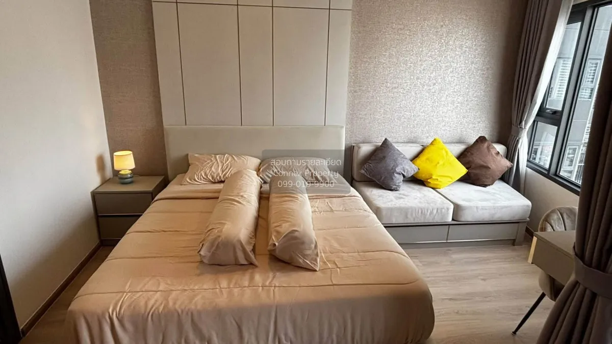 For Rent Condo , Life Rama 4 - Asoke , nice view , high floor , K