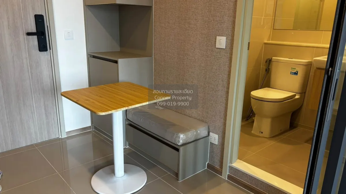 For Rent Condo , Life Rama 4 - Asoke , nice view , high floor , K