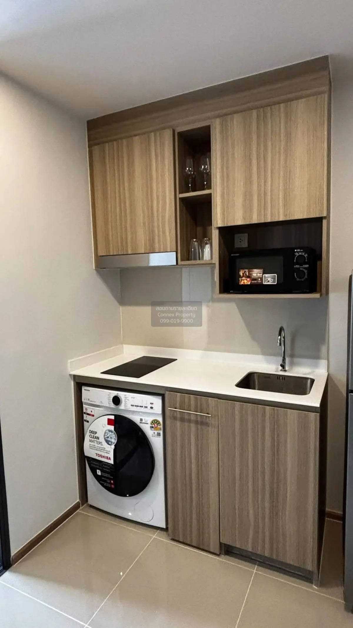 For Rent Condo , Life Rama 4 - Asoke , nice view , high floor , K