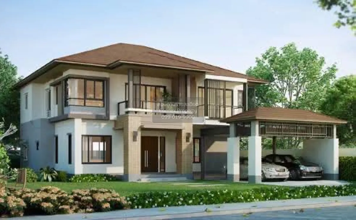 ขายบ้าน  เศรษฐสิริ ชัยพฤกษ์ - แจ้งวัฒน บางพลับ ปากเกร็ด นนทบุรี C