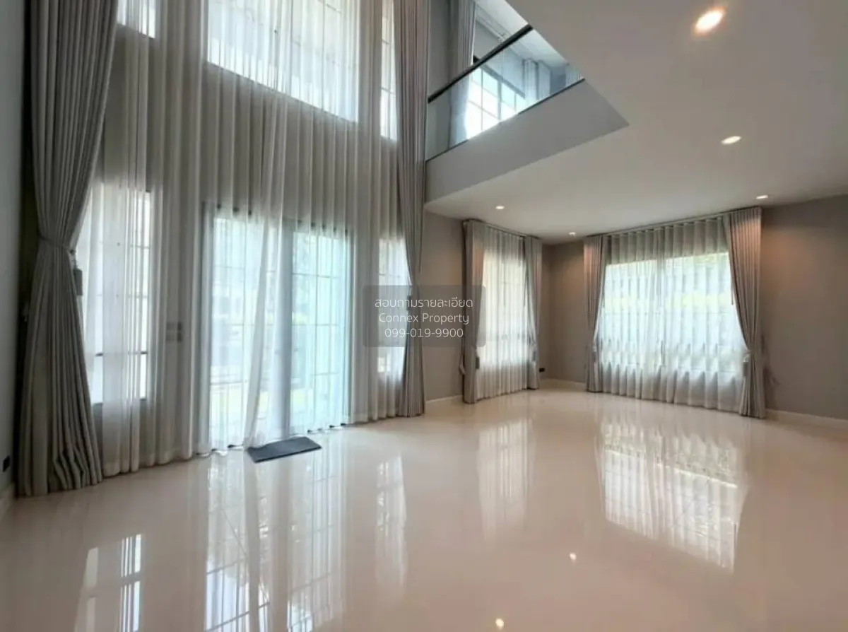 ขายบ้าน  เศรษฐสิริ ราชพฤกษ์ - นครอินทร์ วิวสวย หน้ากว้าง บางเลน บ 2
