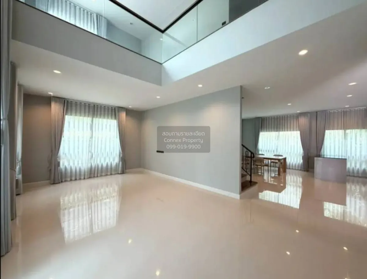 ขายบ้าน  เศรษฐสิริ ราชพฤกษ์ - นครอินทร์ วิวสวย หน้ากว้าง บางเลน บ 3