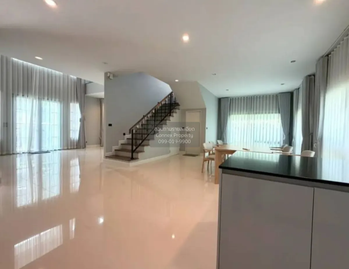 ขายบ้าน  เศรษฐสิริ ราชพฤกษ์ - นครอินทร์ วิวสวย หน้ากว้าง บางเลน บ